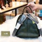 Balo da nữ thời trang phong cách vintage Lano BLNU04