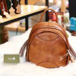 Balo da nữ thời trang phong cách vintage Lano BLNU04
