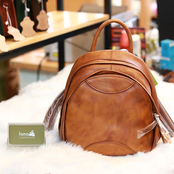 Balo da nữ thời trang phong cách vintage Lano BLNU04
