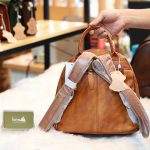Balo da nữ thời trang phong cách vintage Lano BLNU04