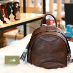 Balo da nữ thời trang phong cách vintage Lano BLNU04