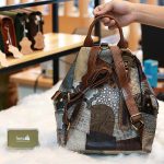 Balo nữ da bò cao cấp mẫu mới 2020 BLNU02