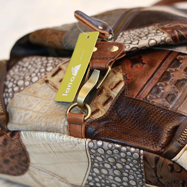 Balo nữ da bò cao cấp mẫu mới 2020 BLNU02