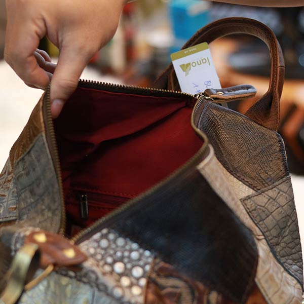 Balo nữ da bò cao cấp mẫu mới 2020 BLNU02