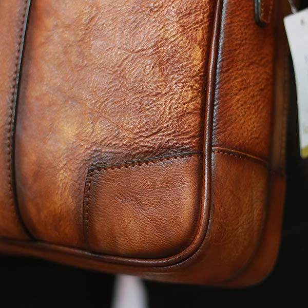 Cặp nam công sở da bò cao cấp đựng laptop 15.6 inch Lano CD112