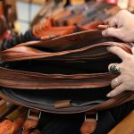 Cặp nam công sở da bò cao cấp đựng laptop 15.6 inch Lano CD112