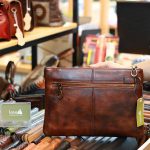 Clutch nam cầm tay da bò nhập khẩu siêu sang Lano CLT53