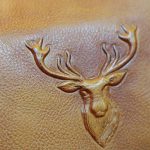 Clutch nam da bò cao cấp dạng hộp mẫu mới 2020 Lano CLT54