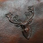 Clutch nam da bò cao cấp dạng hộp mẫu mới 2020 Lano CLT54