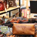 Clutch nam da bò cao cấp dạng hộp mẫu mới 2020 Lano CLT54