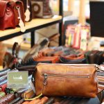 Clutch nam da bò cao cấp dạng hộp mẫu mới 2020 Lano CLT54