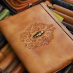 Clutch nam túi cầm tay da bò nam tính mạnh mẽ CLT51