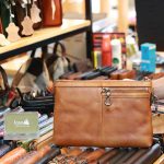 Clutch nam túi cầm tay da bò nam tính mạnh mẽ CLT51