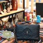 Clutch nam túi cầm tay da bò nam tính mạnh mẽ CLT51