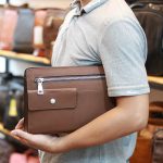 Clutch túi cầm tay da bò cao cấp thời trang sang trọng Lano CLT50