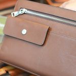 Clutch túi cầm tay da bò cao cấp thời trang sang trọng Lano CLT50