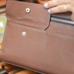 Clutch túi cầm tay da bò cao cấp thời trang sang trọng Lano CLT50