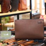 Clutch túi cầm tay da bò cao cấp thời trang sang trọng Lano CLT50