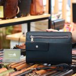 Clutch túi cầm tay da bò cao cấp thời trang sang trọng Lano CLT50