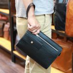 Clutch túi cầm tay da bò cao cấp thời trang sang trọng Lano CLT50