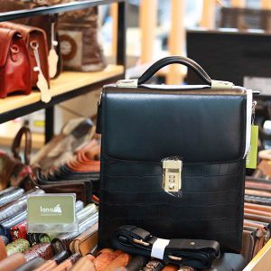 Túi da công sở kết hợp xách tay da bò cao cấp KT191