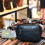 Túi da đeo chéo nam thời trang tiện lợi Lano KT187