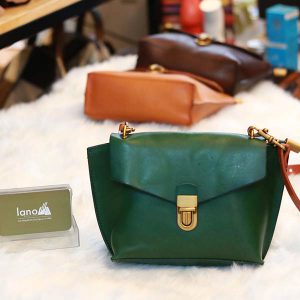 Túi da nữ thời trang phong cách mới Lano TXN042