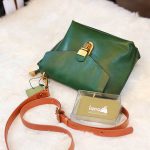 Túi da nữ thời trang phong cách mới Lano TXN042