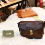 Túi da nữ thời trang phong cách mới Lano TXN042