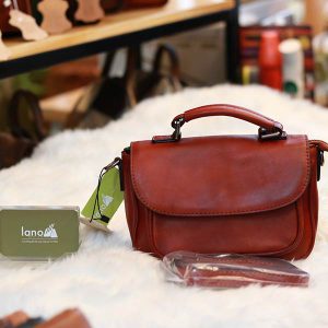 Túi da nữ xách tay đeo chéo nhỏ gọn tiện lợi TXN040