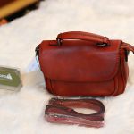 Túi da nữ xách tay đeo chéo nhỏ gọn tiện lợi TXN040