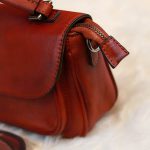 Túi da nữ xách tay đeo chéo nhỏ gọn tiện lợi TXN040