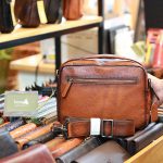 Túi đeo chéo nam có tay xách da bò cao cấp lano KT188