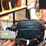 Túi đeo chéo nam có tay xách da bò cao cấp lano KT188