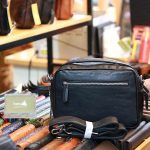 Túi đeo chéo nam có tay xách da bò cao cấp lano KT188