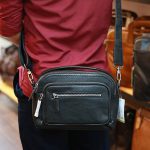 Túi đeo chéo nam có tay xách da bò cao cấp lano KT188