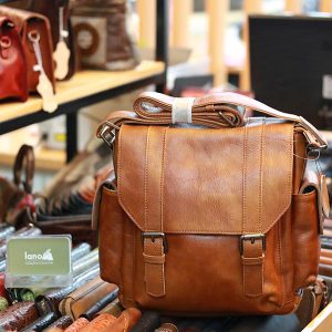 Túi đựng iPad air da bò cao cấp mẫu mới Lano KT192