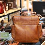 Túi đựng iPad air da bò cao cấp mẫu mới Lano KT192