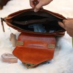 Túi xách da nữ công sở phong cách vintage TXN041