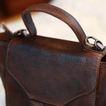 Túi xách da nữ công sở phong cách vintage TXN041