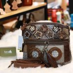 Túi da nữ công sở xách tay kết hợp đeo chéo TXN039