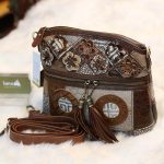 Túi da nữ công sở xách tay kết hợp đeo chéo TXN039