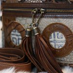 Túi da nữ công sở xách tay kết hợp đeo chéo TXN039