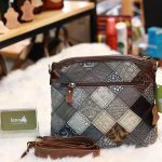 Túi da nữ công sở xách tay kết hợp đeo chéo TXN039