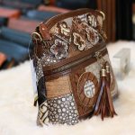 Túi da nữ công sở xách tay kết hợp đeo chéo TXN039