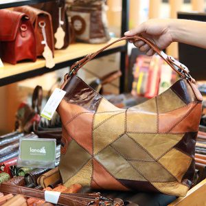 Túi xách da nữ thời trang phong cách mới Lano TXN038