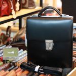 Túi xách nam công sở da bò nhập khẩu Lano KT190