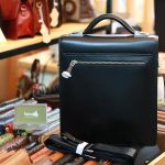 Túi xách nam công sở da bò nhập khẩu Lano KT190