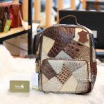 Balo da cho nữ kết hợp xách tay thời trang độc lạ Lano BLNU05