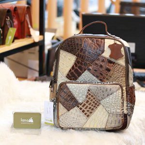 Balo da cho nữ kết hợp xách tay thời trang độc lạ Lano BLNU05